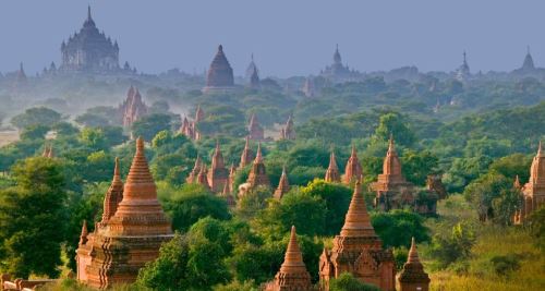Ville de Bagan